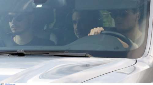 Οι πρώτες φωτογραφίες του Λεμπιδάκη μετά την απελευθέρωσή του