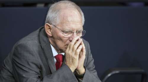 Σόιμπλε: Είχα αποφασίσει πριν τις εκλογές να φύγω από το ΥΠΟΙΚ