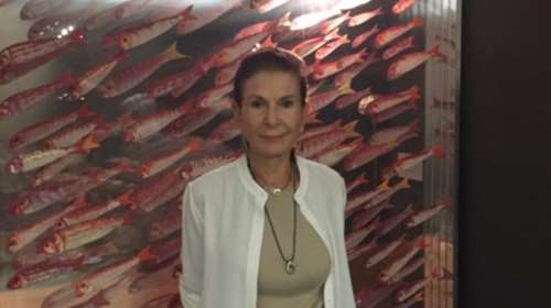 Τα 140 αιωρούμενα ψάρια της Μαρίτσας Τραυλού έχουν μνήμη