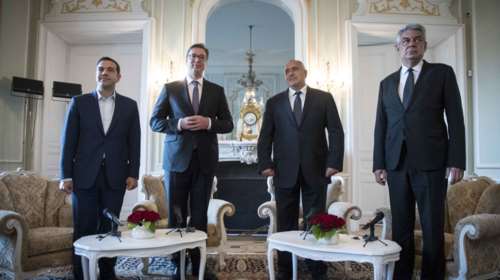 Η τετραμερής με Τσίπρα στο πρώην παλάτι του Ευξείνογκραντ