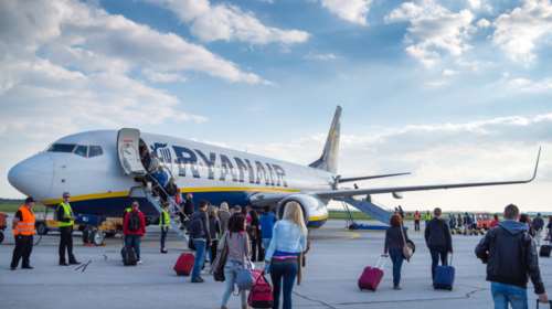 Συναγερμός σε πτήση της Ryanair με προορισμό το Λονδίνο