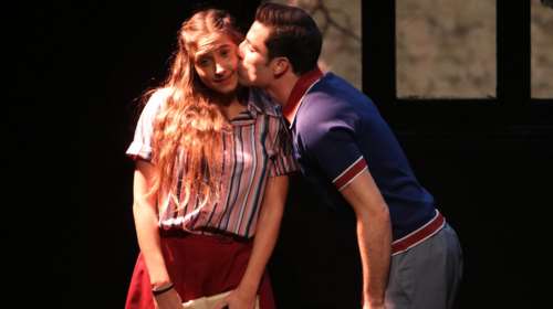 Φωτεινή Αθερίδου: Πρεμιέρα στο θέατρο για την ταλαντούχα κόρη του Αθερίδη