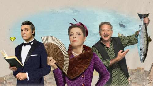 Η Δήμητρα Παπαδοπούλου είναι η Μαντάμ Σουσού στο Παλλάς. Νέες φωτογραφίες