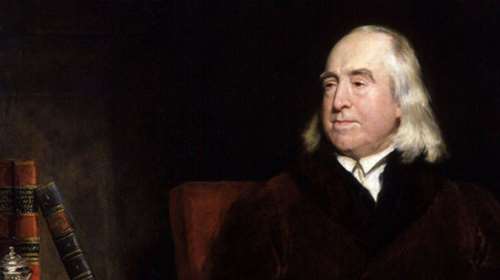 Το κεφάλι ενός φιλόσοφου του 19ου αιώνα γίνεται έκθεμα -φωτό