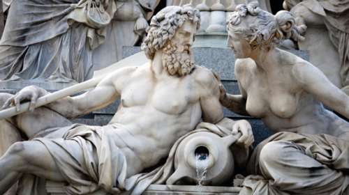 Από τον Όλυμπο στα Τάρταρα: Η ελληνική μυθολογία σε ένα διάγραμμα