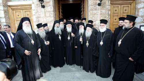 Απόσυρση του ν/σ για την αναγνώριση φύλου ζητά η Εκκλησία