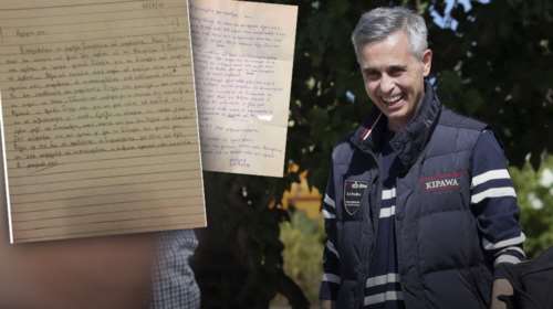 Οι ματωμένες επιστολές Λεμπιδάκη: Έχω φτάσει στα όρια της αντοχής