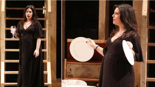 Μαρίνα Ασλάνογλου: Πρεμιέρα στο θέατρο στον 5ο μήνα της εγκυμοσύνης της