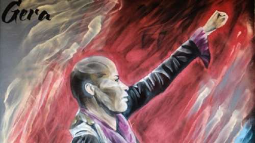 Το πιο αντιναζιστικό γκράφιτι της Ευρώπης είναι στη Νομική Αθηνών