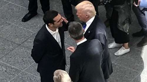 Επίσημο: Στις 17 Οκτωβρίου η συνάντηση Τσίπρα-Τραμπ