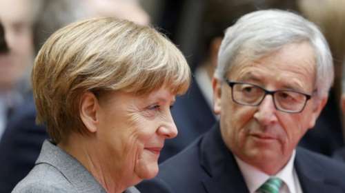 Επικοινωνία Μέρκελ και Γιούνκερ για την κρίση στην Καταλονία