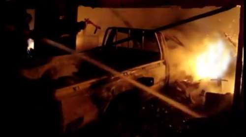 Πυρκαγιά σε υπόγειο πάρκινγκ στη Γλυφάδα-κάηκαν 9 ΙΧ