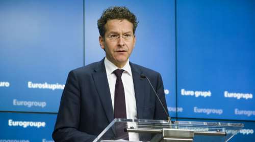 Ντάισελμπλουμ: «Η έξοδος Σόιμπλε δεν επηρεάζει το ελληνικό πρόγραμμα»