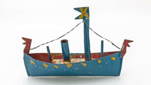 Παιχνίδια, «φτου και βγαίνουμε» στο Μουσείο Μπενάκη