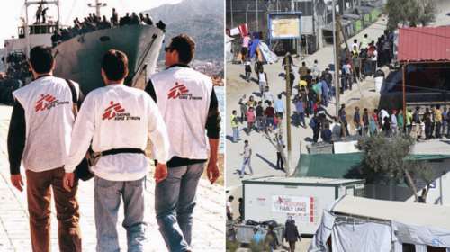 Σοκάρει η έκθεση των Γιατρών Χωρίς Σύνορα για τους πρόσφυγες