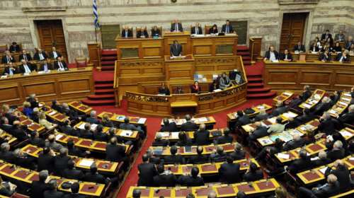 Δείτε Live την ψηφοφορία στη Βουλή για την ταυτότητα φύλου