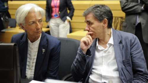 «Κλείδωσε» η συνάντηση Τσακαλώτου με Λαγκάρντ στην Ουάσινγκτον