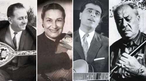 Βαμβακάρης, Ζαμπέτας, Καζαντζίδης & Δανάη «ξαναζούν» στις Αθηναϊκές σκηνές