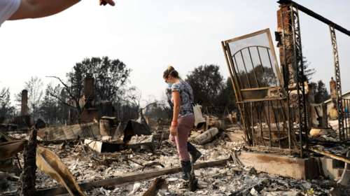 Καλιφόρνια: 15 νεκροί &amp; 150 αγνούμενοι από τις φωτιές