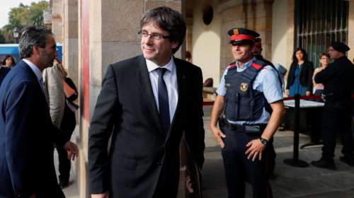 Εκτακτη συνεδρίαση υπουργικού στη Μαδρίτη για την Καταλονία