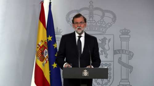 Τελεσίγραφο Ραχόι στην Καταλονία-Απειλεί με το άρθρο 155