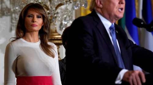 Γιατί η Μελάνια Τραμπ δεν είναι αληθινή Πρώτη Κυρία