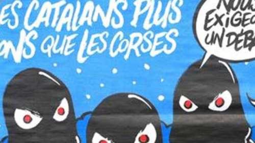 Προκλητικό εξώφυλλο του Charlie Hebdo για την κρίση στην Ισπανία