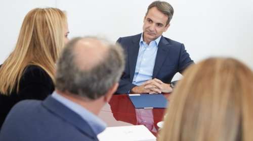 "Πρώτη" του νέου επικοινωνιακού οργάνου της ΝΔ