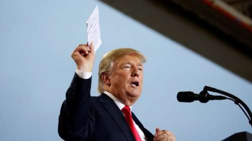 Τραμπ: Η συμφωνία του 2015 με το Ιράν είναι η χειρότερη που κλείσαμε ποτέ