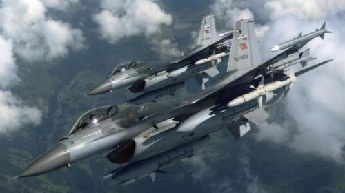 Εικονικές αερομαχίες με τουρκικά F-16 ανατολικά της Ρόδου