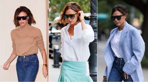 Κάντο όπως η Μπέκαμ: Μαθήματα στιλ με 10 διαφορετικές εμφανίσεις