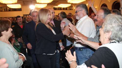 Επίδειξη δύναμης από Γεννηματά στο Ηράκλειο με 1.100 άτομα