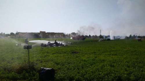 Τραγικό παιχνίδι της μοίρας για πιλότο πολεμικού αεροπλάνου