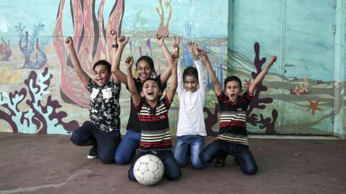 UNICEF: Τα προσφυγόπουλα είναι παιδιά και έχουν δικαίωμα στην εκπαίδευση