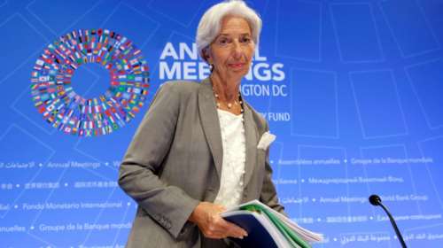 Λαγκάρντ: Δεν ζητάμε νέα μέτρα – Να εφαρμοστεί ό,τι συμφωνήθηκε