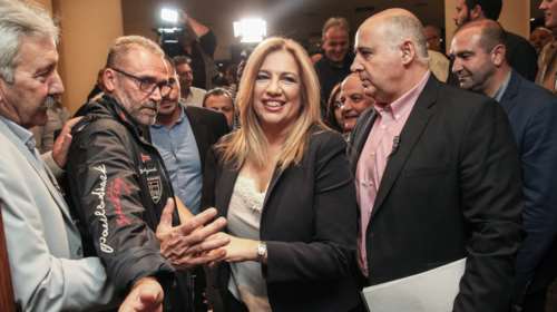 Ενότητα και εμπιστοσύνη ζήτησε η Φώφη Γεννηματά ενόψει εκλογών