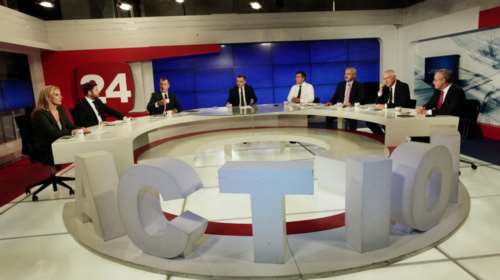 Κεντροαριστερά: Ευγενή πυρά με ενωτικό πρόσημο στο ντιμπέιτ των πέντε