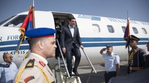 Για τις ΗΠΑ αναχωρεί ο Τσίπρας, συναντήσεις με Τραμπ, Λαγκάρντ