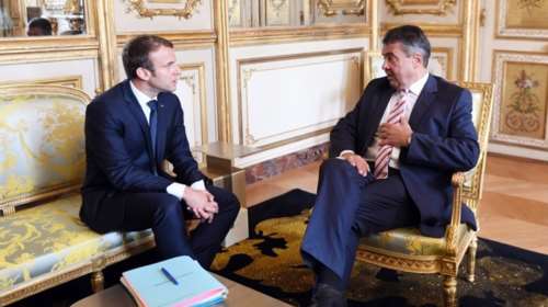 «Εξομολόγηση» Γκάμπριελ: Ο Σόιμπλε βάζει εμπόδια στον Μακρόν