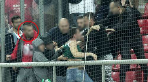 3 άτομα ταυτοποιήθηκαν για τον ξυλοδαρμό οπαδού στο Καραϊσκάκη