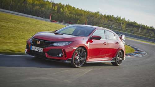 Το Honda Civic Type R ανακηρύχθηκε &#39;Sport auto 2017&#39;