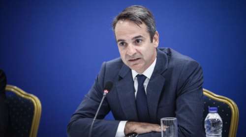 Μητσοτάκης για δολοφονία Ζαφειρόπουλου: Πλήρης ανομία στο κέντρο της Αθήνας