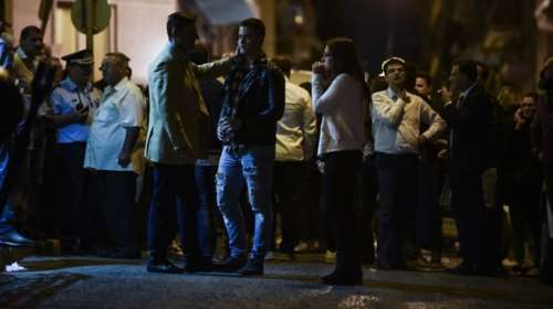 Το συγκλονιστικό αντίο του γιου του Μιχάλη Ζαφειρόπουλου