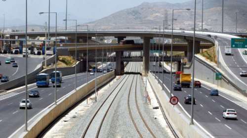 Κλείνει η έξοδος της Αττικής Οδού στον κόμβο Μεταμόρφωσης