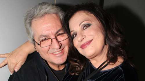 Εφυγε από τη ζωή ο Γιώργος Σαρρής, αδερφός της Χαρούλας Αλεξίου