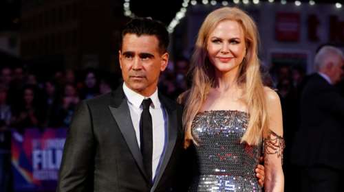 Κίντμαν και Φάρελ στην πρεμιέρα του Λάνθιμου στο Λονδίνο