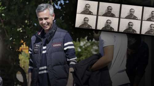 Οι πρώτες εικόνες από τα βίντεο της απαγωγής Λεμπιδάκη