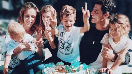 Ρουβάς - Ζυγούλη: Το υπέροχο πάρτι γενεθλίων για τον γιο τους, Αλέξανδρο