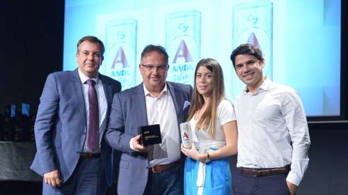 Η ΑΛΦΑ Weiss «έφερε τα πάνω-κάτω» και στα Packaging Innovation Awards