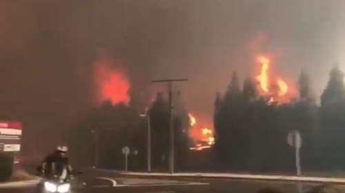 Νέα πύρινη κόλαση στην Πορτογαλία: Τουλάχιστον 27 νεκροί